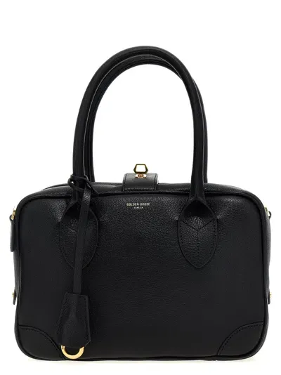 Golden Goose Vita Handbag In Black