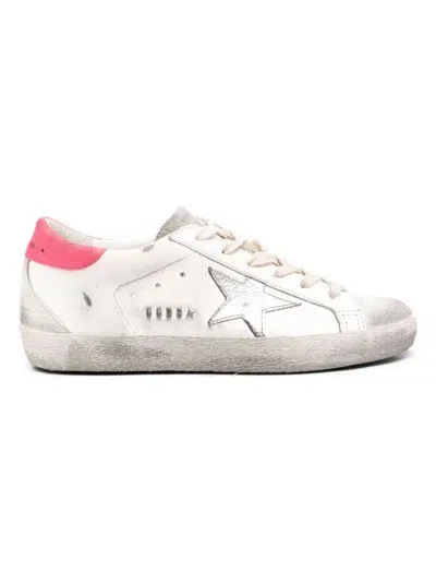 Golden Goose Super Star Sneaker In White