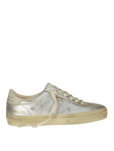 Golden Goose Soulstar Sneakers In White