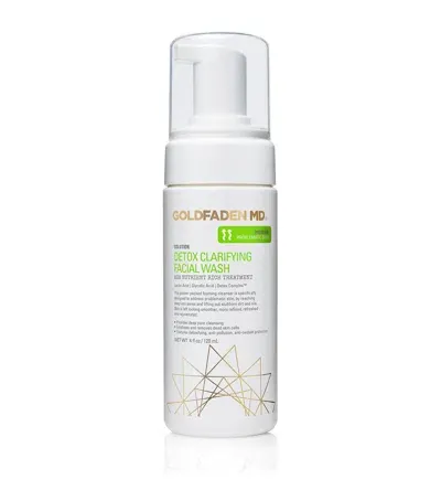 Goldfaden Md Detox Clarifying Facial Wash In White