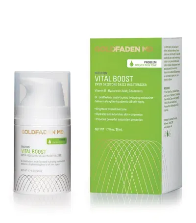 Goldfaden Md Vital Blast In White