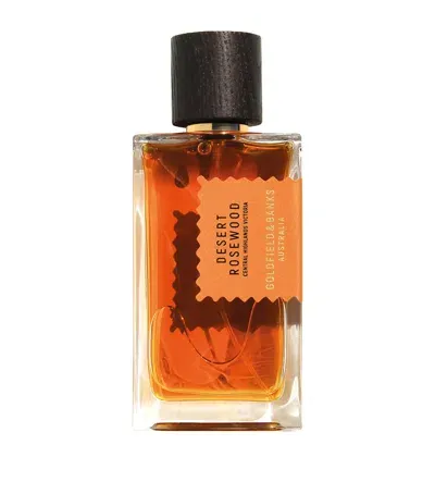 Goldfield & Banks Desert Rosewood Pure Perfume In White