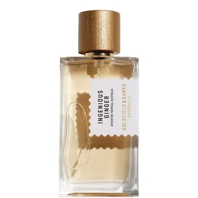 Goldfield & Banks Ingenious Ginger Eau De Parfum 100ml In White