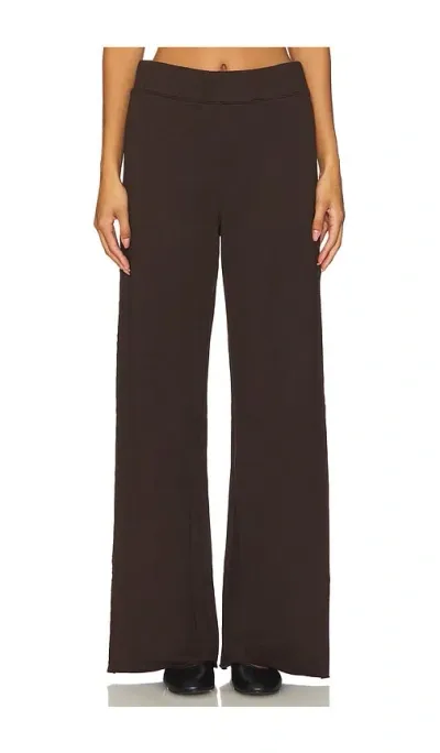 Goldie Flare Pants In Coffee