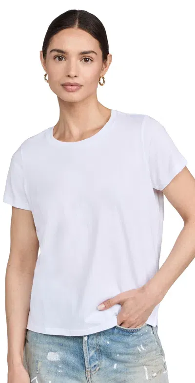 Goldie Organic Boy Tee White