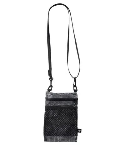 Goldwin Dyneema Crossbody Bags In Black