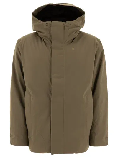 Goldwin Snow Range Coats In Green