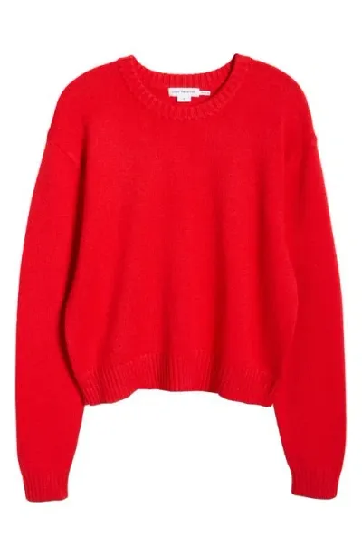 Good American Cozy Crewneck Sweater In Grenadine003