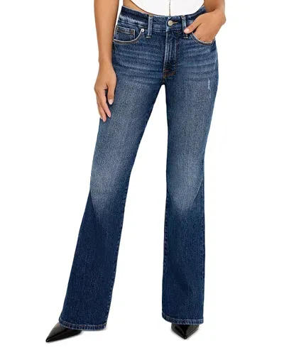 Good American Good Petite Bootcut Jeans In I704