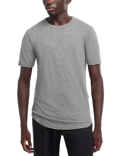 Goodlife Slim Fit Short Sleeve Tee In Heather Gray