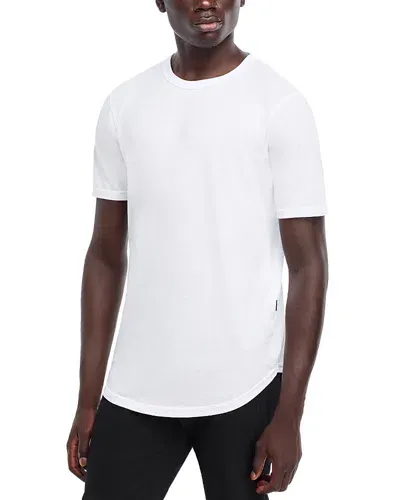 Goodlife Slim Fit Short Sleeve Tee In White