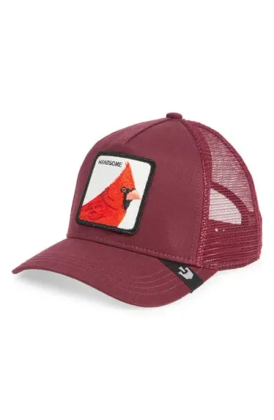 Goorin Bros . Handsome Baseball Cap In Maroon