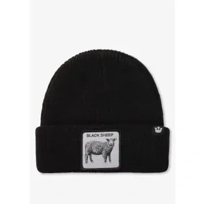 Goorin Bros Sheep This Knit Beanie In Black Fabric