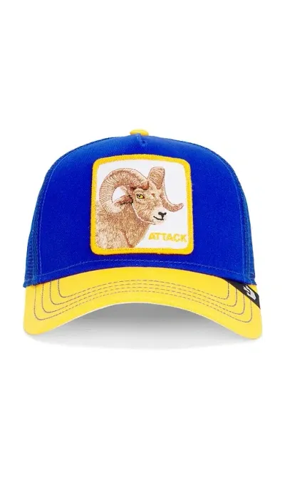 Goorin Brothers Ram Fan Hat In Blue