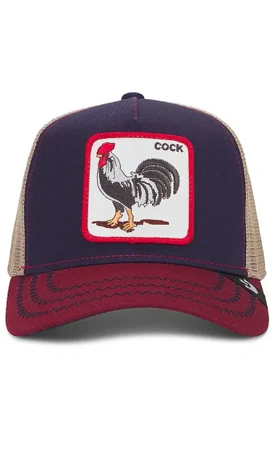 Goorin Brothers The Cock Hat In Navy