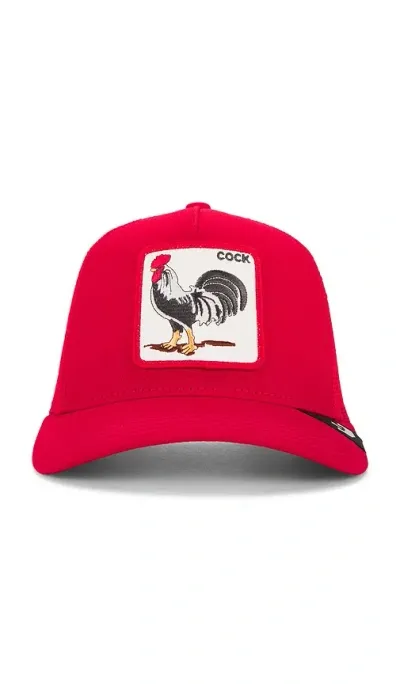 Goorin Brothers The Cock Hat In Red