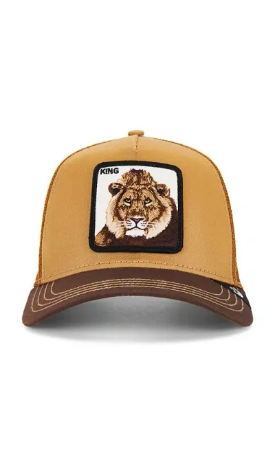 Goorin Brothers The King Lion Hat In Brown