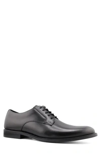 Gordon Rush Brody Plain Toe Derby In Black