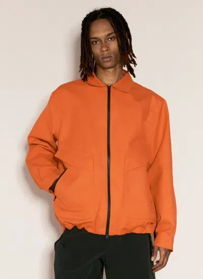 Gr10k Antistatic Jacket In Orange