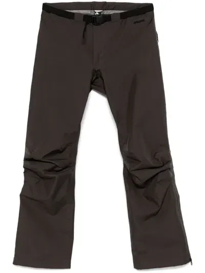 Gr10k Ark Trousers In Brown