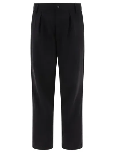 Gr10k "titanus" Trousers In Black