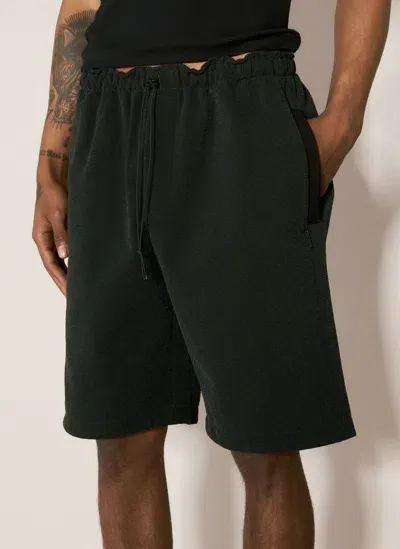 Gr10k Utility Cut Shorts In Black