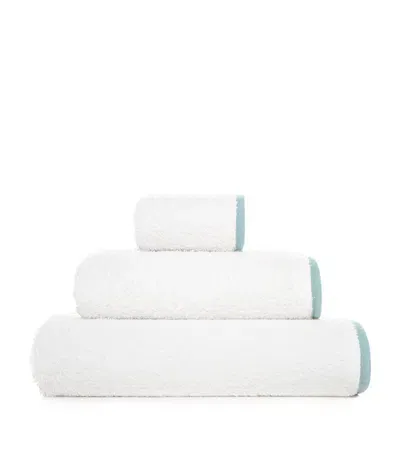 Graccioza Egyptian Cotton Portobello Bath Sheet In White