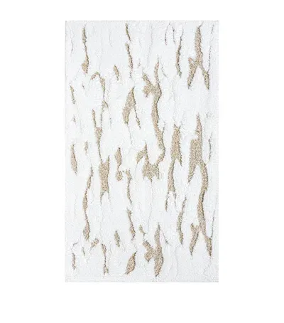 Graccioza Stratus Bath Mat In White