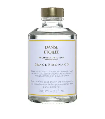 Grace De Monaco Danse Étoilée Diffuser - Refill In Transparent