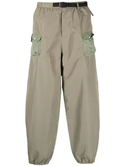 Gramicci Cargo Trousers In Beige