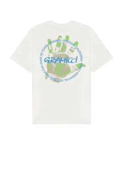 Gramicci Climber's Hand Tee In White