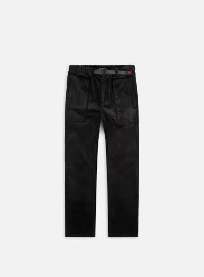 Gramicci Corduroy Loose Tapered Ridge Pant In Black