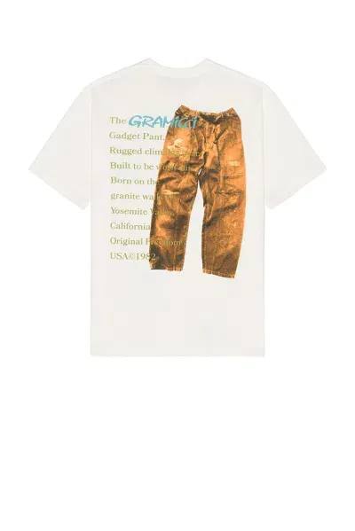 Gramicci Gadget Pant Tee In White