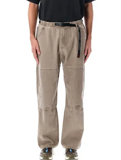 Gramicci Og Canvas Moutain Pant In Beige