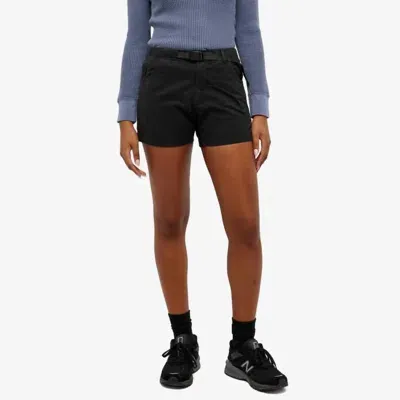 Gramicci Black Very Shorts In Grey