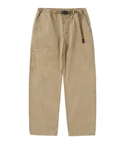 Gramicci Winter Twill Ground Up Pant In Brown