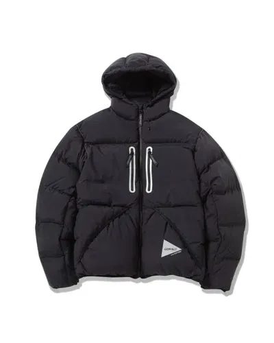 Gramicci X And Wander Down Jacket Clothing In Black