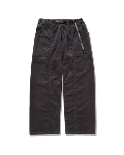 Gramicci X And Wander Jq Tape Corduroy Gadget Pant In Grey