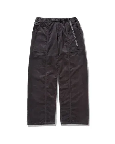 Gramicci X And Wander Jq Tape Corduroy Gadget Pant Clothing In Grey