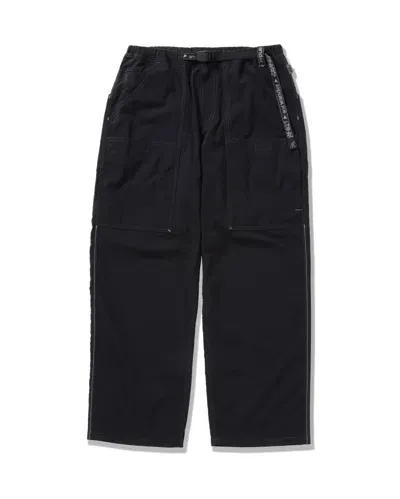 Gramicci X And Wander Nylon Eqt Pant In Black