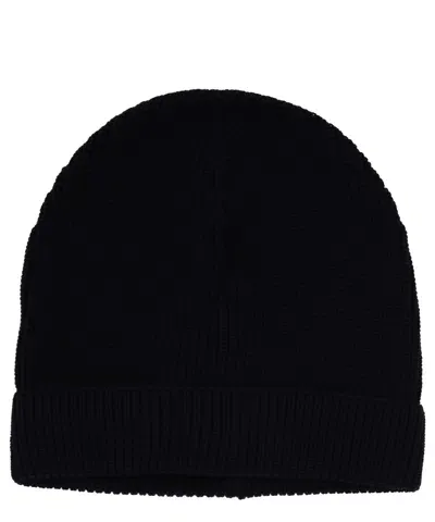 Gran Sasso Beanie In Black