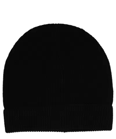 Gran Sasso Beanie In Black