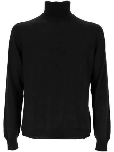 Gran Sasso Turtleneck Sweater In Multicolor