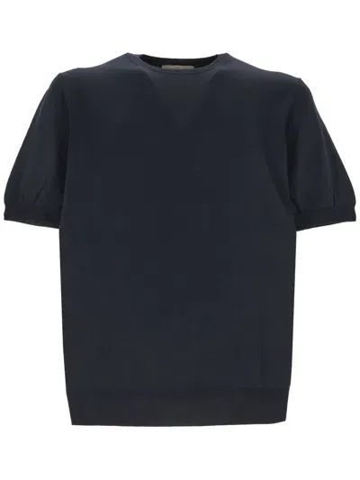 Gran Sasso Sweaters In Black