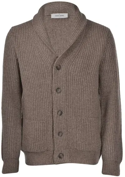 Gran Sasso Sweaters In Grey