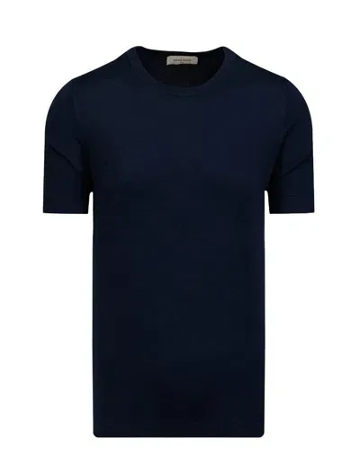 Gran Sasso Sweaters In Blue Navy