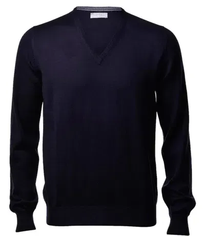 Gran Sasso Sweaters In Blue