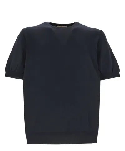 Gran Sasso T-shirt In Black