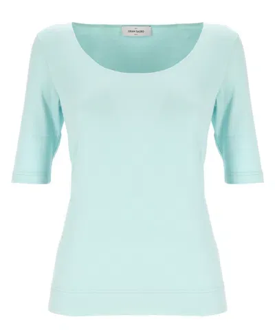 Gran Sasso Top In Lightblue