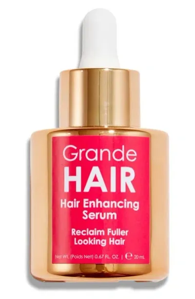 Grande Cosmetics Grandehair Enhancing Serum In Clear